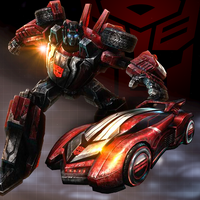 transformers fall of cybertron sideswipe