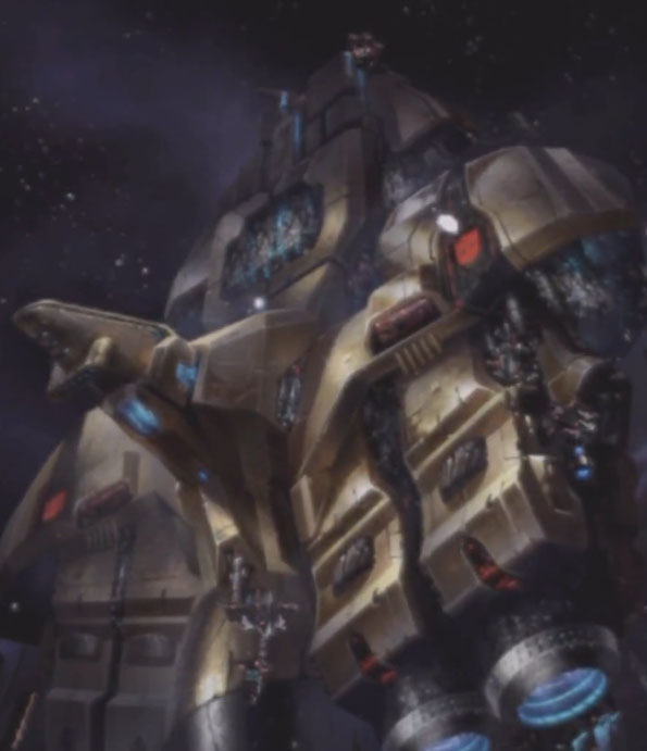 the ark transformers fall of cybertron