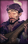Bard portrait