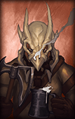 Firebreather portrait