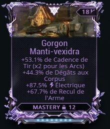 Gorgon Manti-vexidra