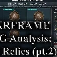 Void Relic Warframe Wiki Fandom