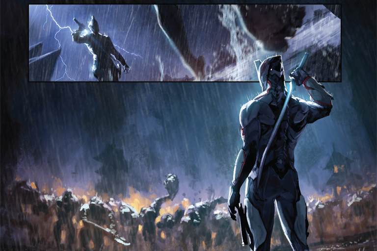 (Warframe X Mass Effect) Brain storming, plotting and planning. SpaceBattles