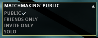 Warframe matchmaking soolo