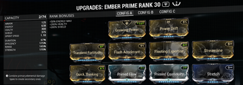 Ember Prime Build