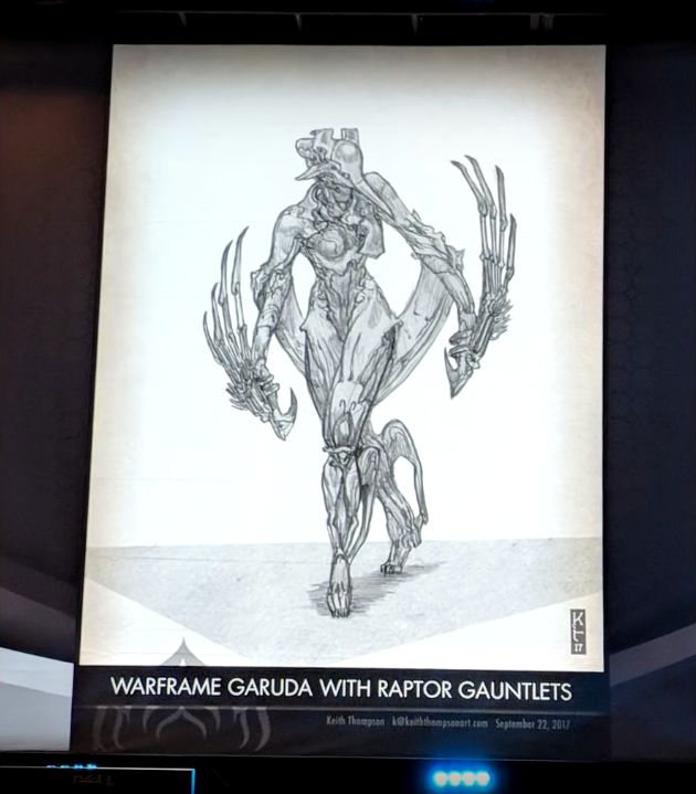 Warframe чертежи гаруда