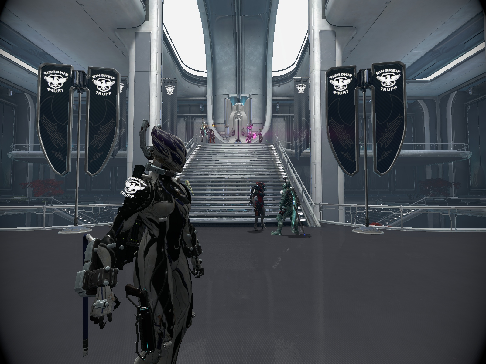 Trading system warframe