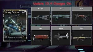 heavy caliber warframe update wikia mod