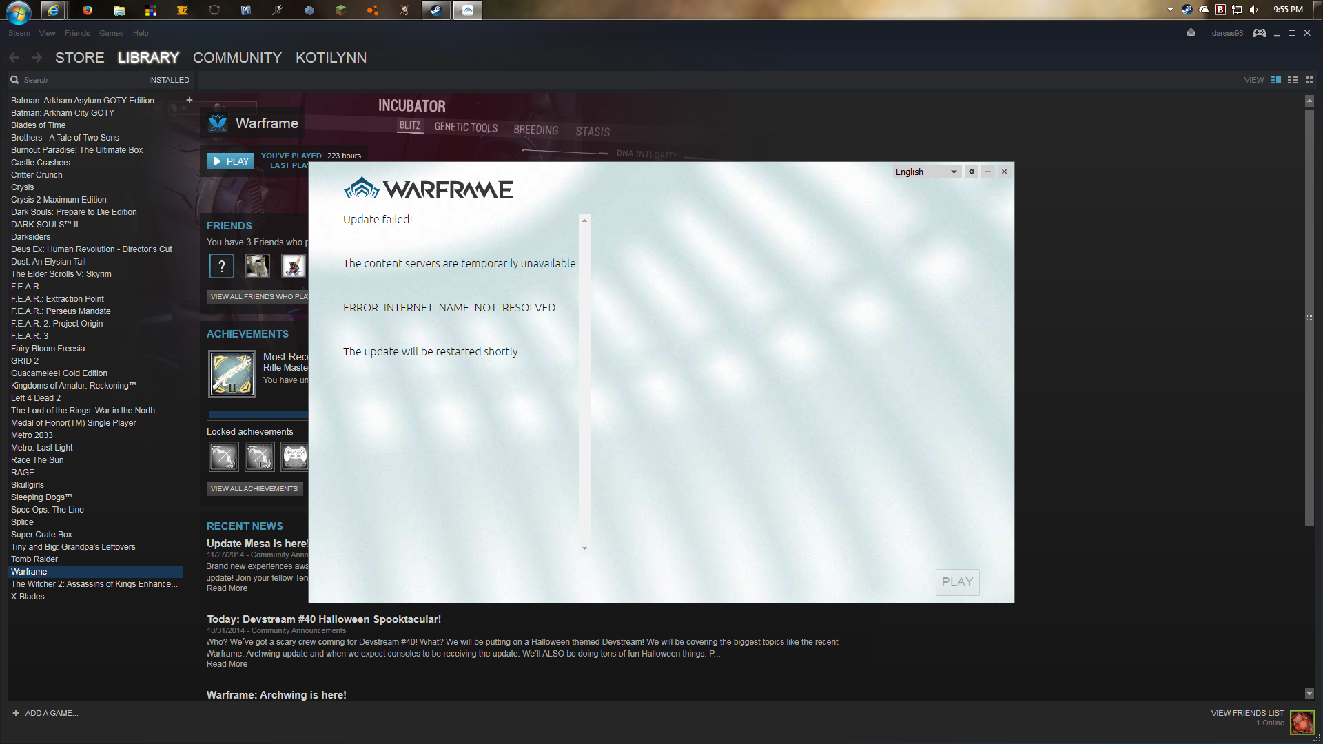 litemanager wont reconnect after restart litemanager wont reconnect after restart