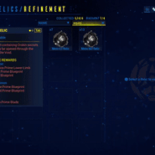 Warframe Relic Tier List Source Tier List