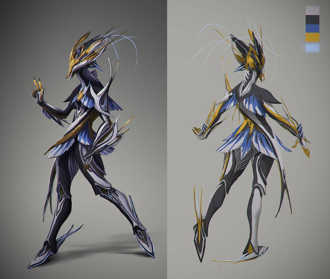 ?????????????????????? Banshee Prime concept.jpg Warframe ???????? FANDOM
