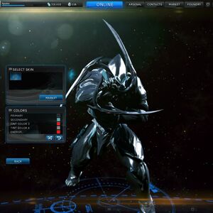 Glaive Warframe Wiki Fandom