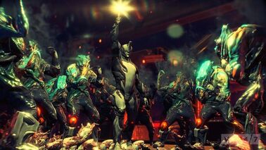 Infested warframe