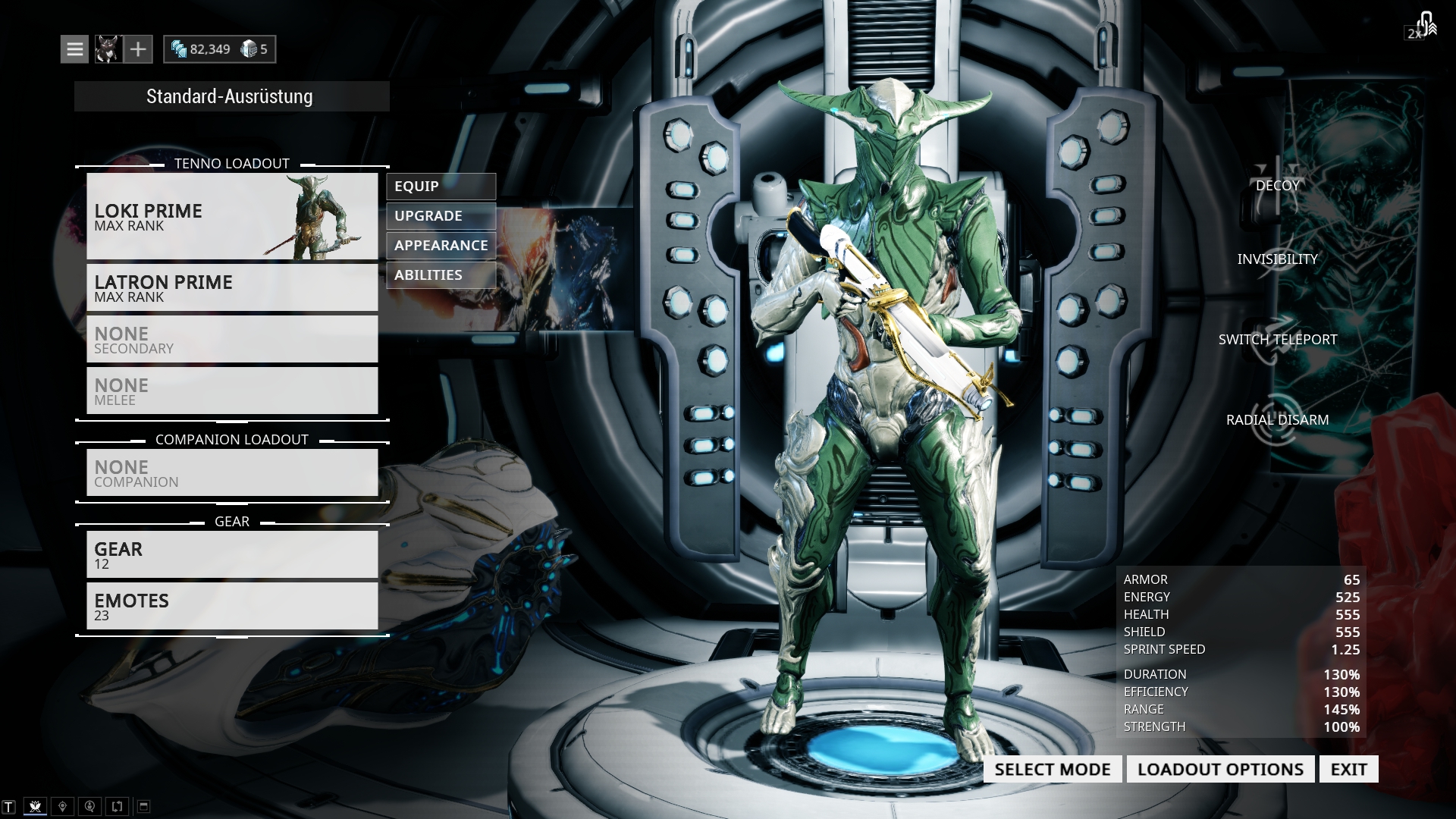 Latron prime warframe фото 1