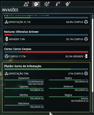 Infestation Invasion
