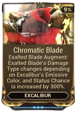 Chromatic Blade Warframe Wiki Fandom Powered By Wikia