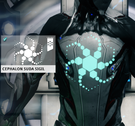 warframe sigils