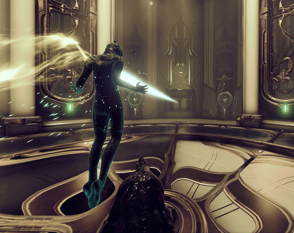 Warframe transcendence