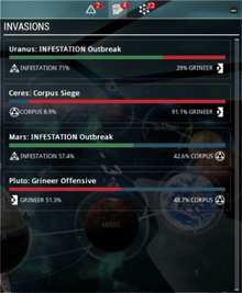 Invasion UI