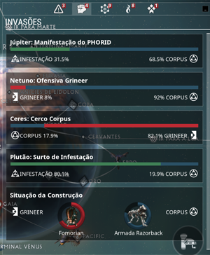 Invasion UI
