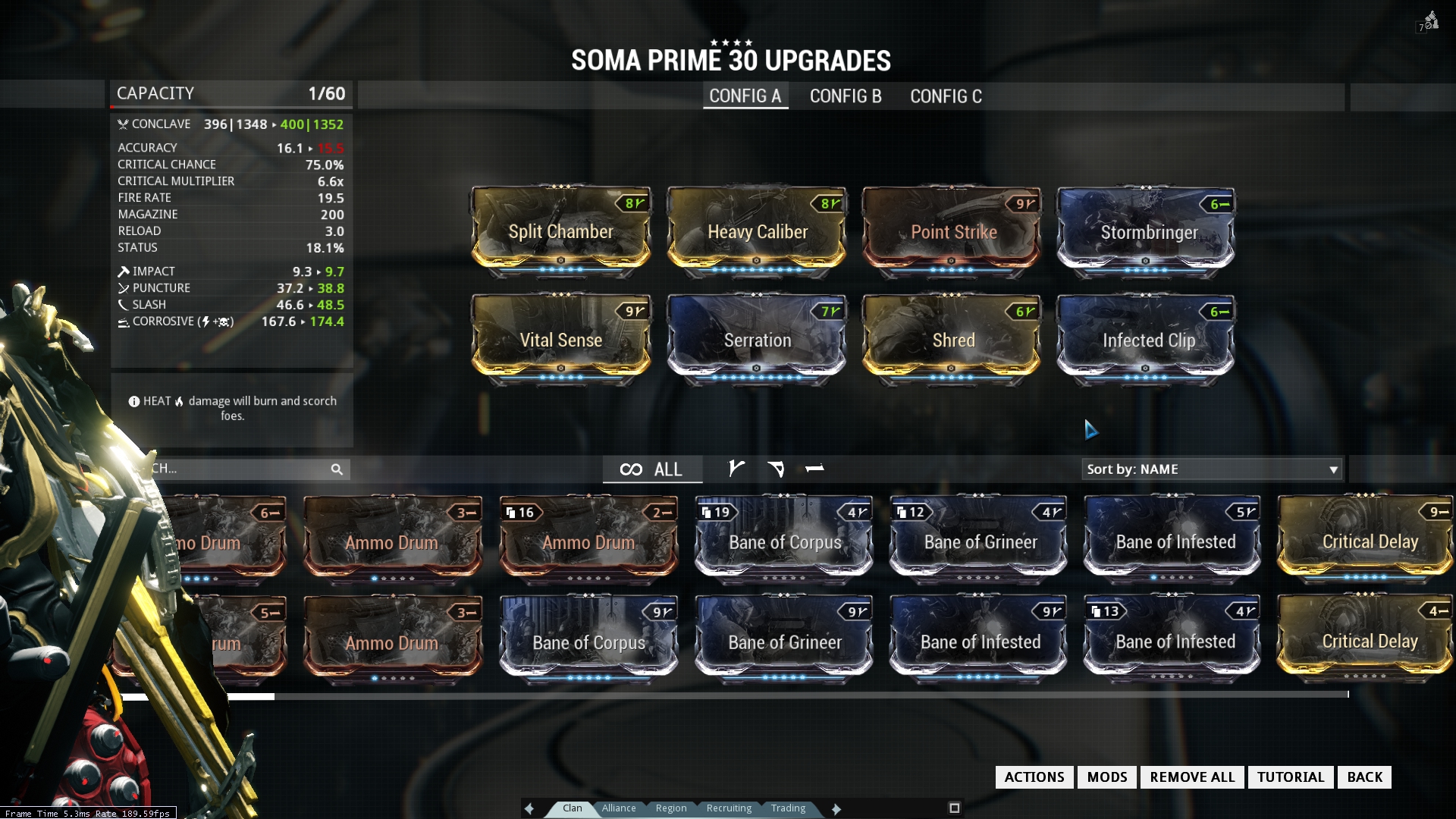 Soma build warframe фото 1