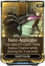 warframe/images/5/50/Nano-ApplicatorMod.png/revision/latest/scale-to-width-down/90?cb=20171007153241