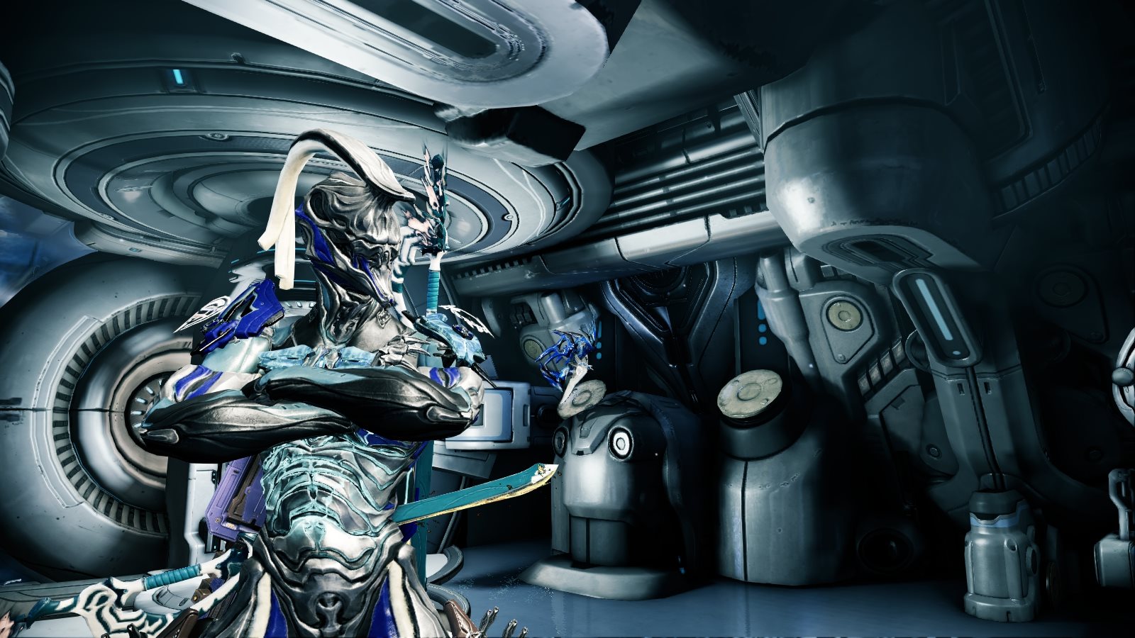 Warframe никона прайм клинок