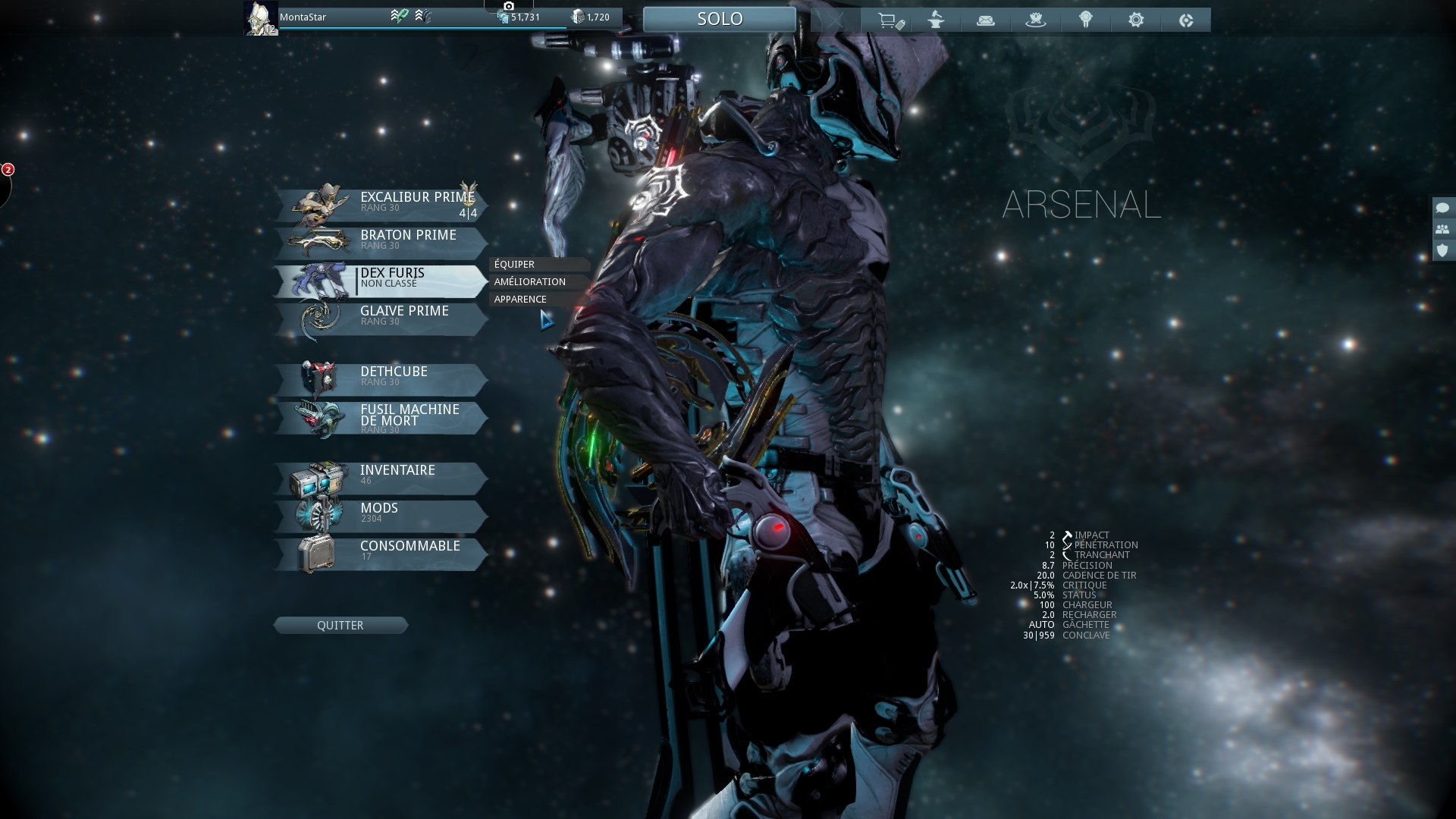 Image Dex Furis on ProtoArmor.jpg WARFRAME Wiki FANDOM powered