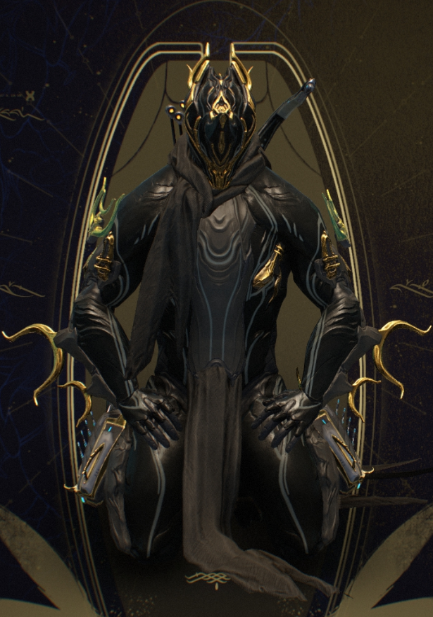 excalibur warframe helmet