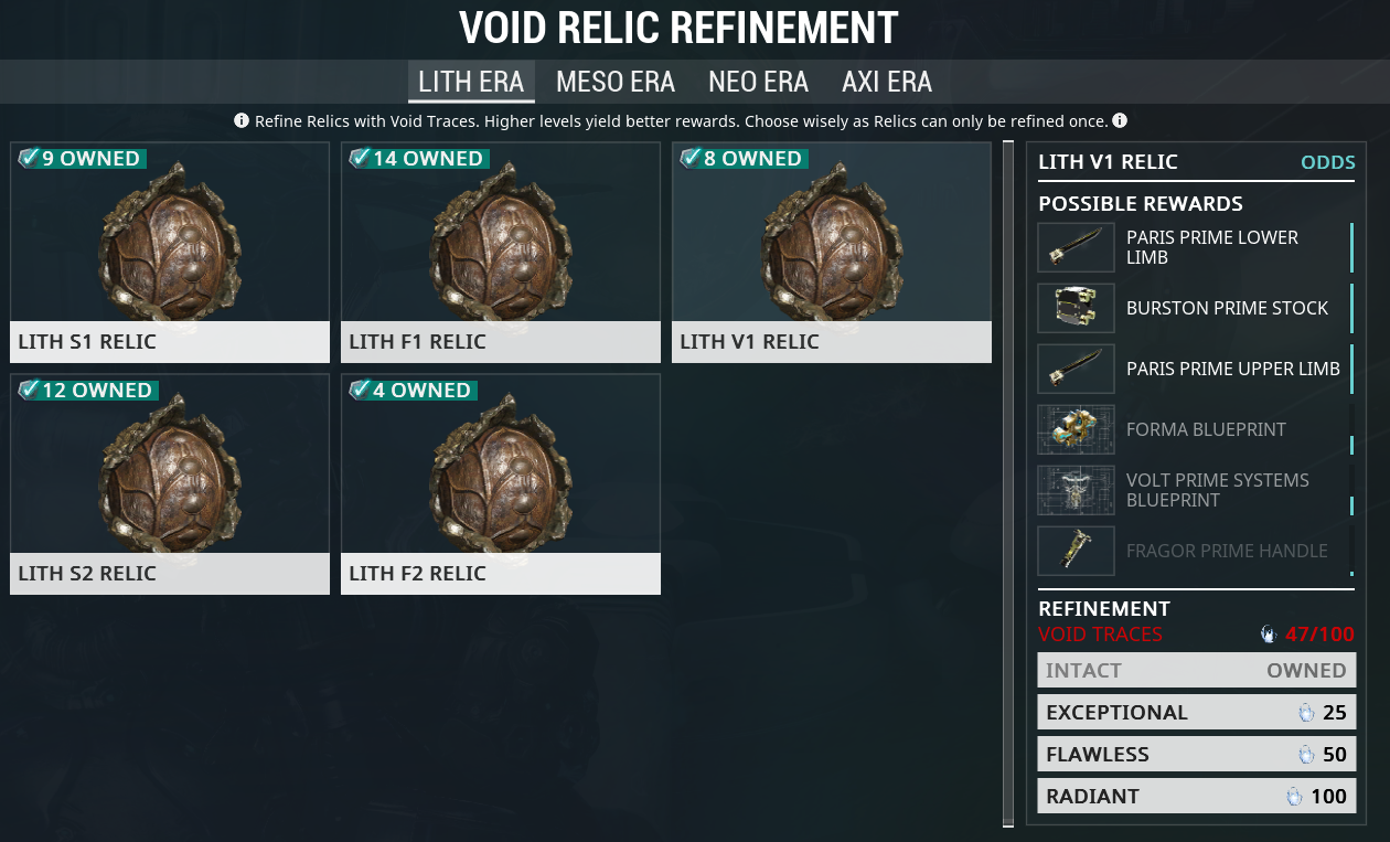 Void Relic WARFRAME Wiki FANDOM powered by Wikia