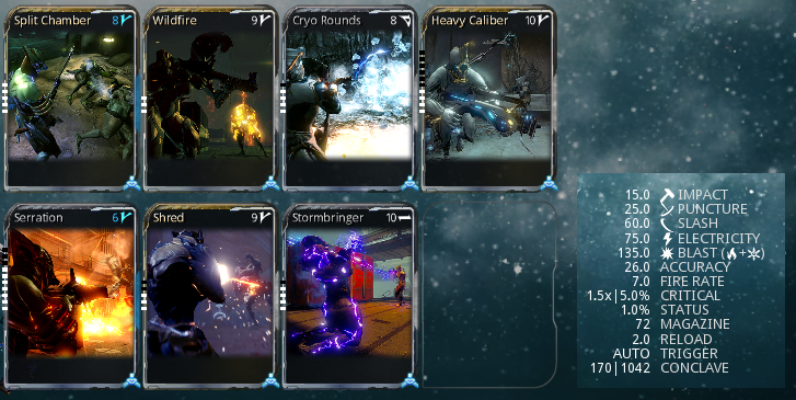warframe crit damage affect finisher dmg