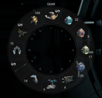 Menu herramientas