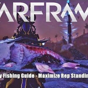Fishing Warframe Wiki Fandom