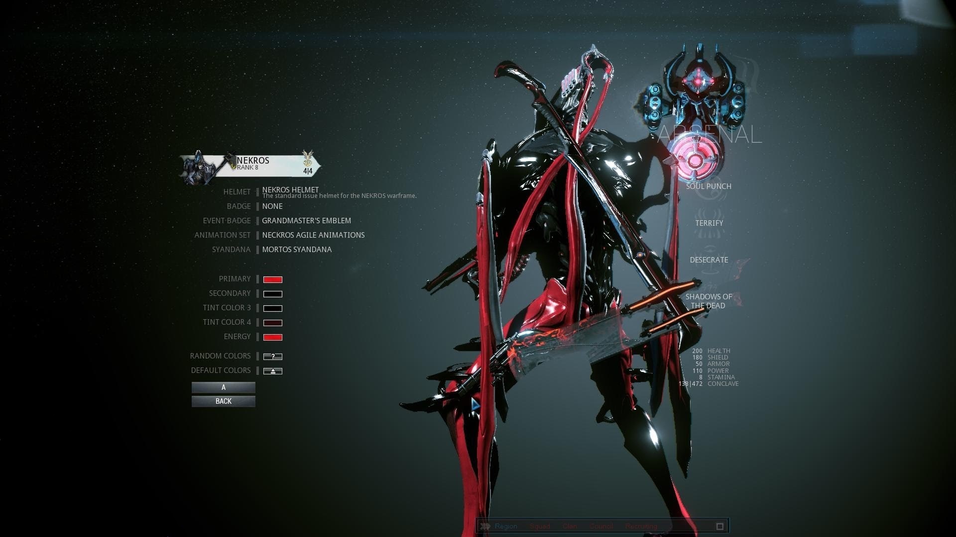 Warframe soma mod фото 66