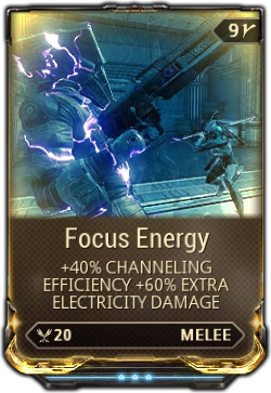 energy warframe focus mods adatok