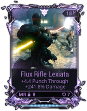 RivenFluxRifleMod