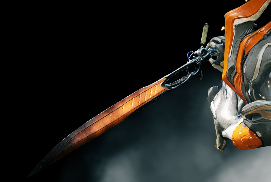 Варфрейм клинок. Пылающий меч варфрейм. Варфрейм мечи. Warframe Sword.