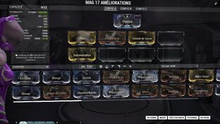 Améliorations