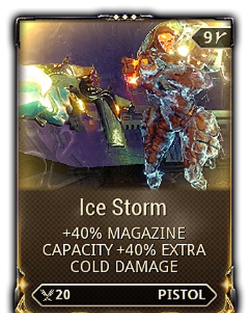 Ice Storm Warframe Wiki Fandom
