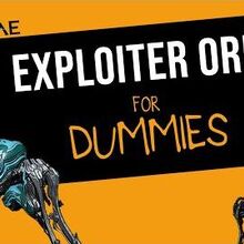 Exploiter Orb Warframe Wiki Fandom