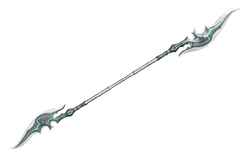 Double Sided Sword Staff