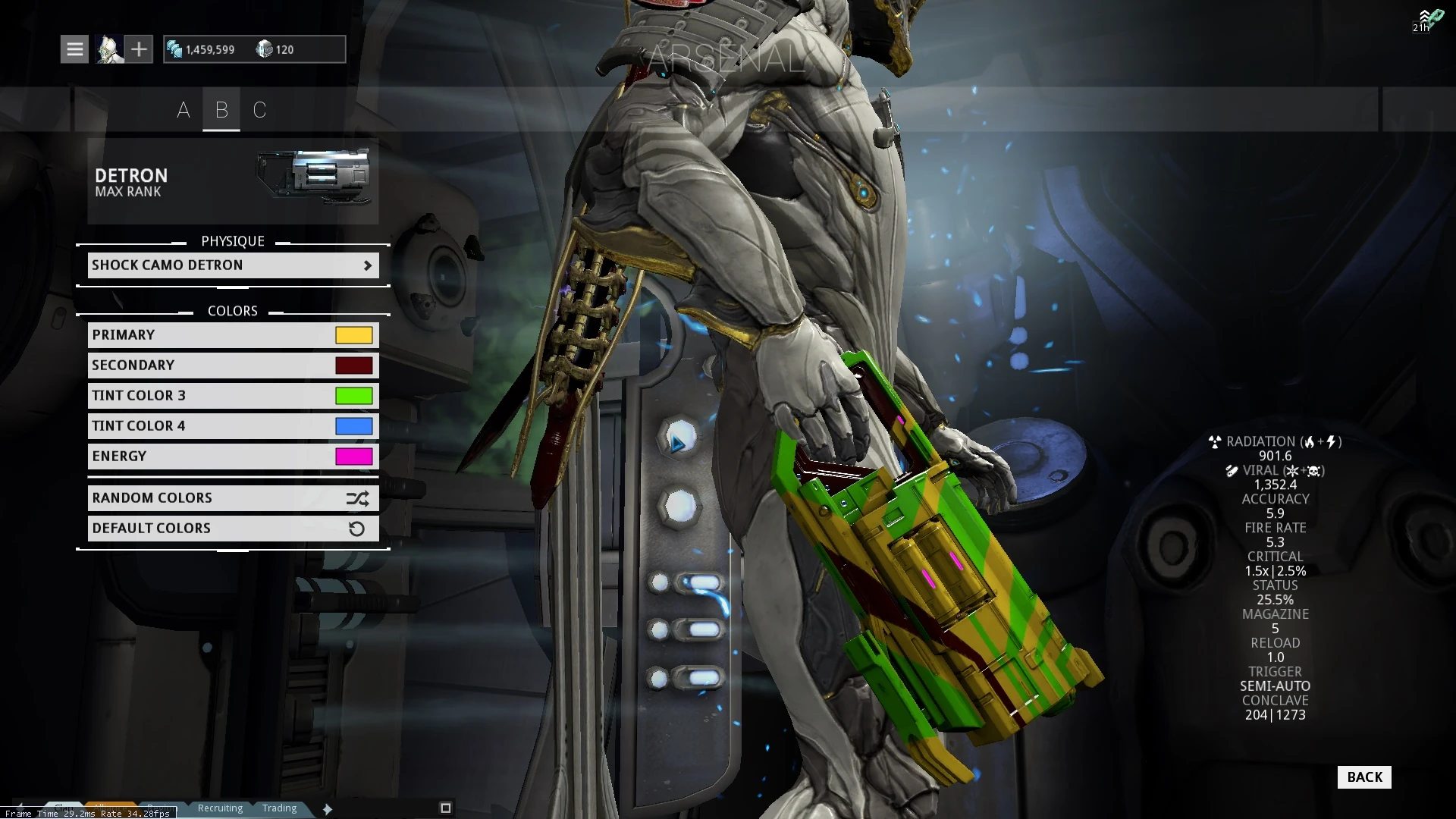 Image Detron shock camo scheme.jpg WARFRAME Wiki FANDOM powered