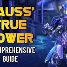 Gauss Warframe Wiki Fandom