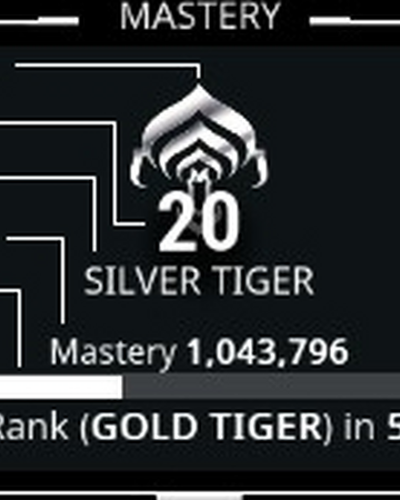 Mastery Rank Warframe Wiki Fandom
