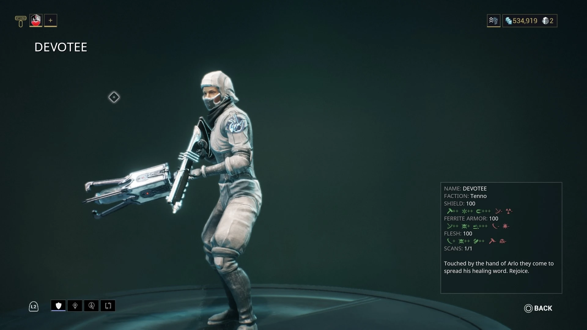 Devotee WARFRAME Wiki Fandom