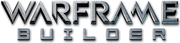 Logo warframe builder