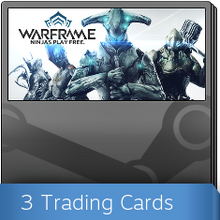 Steam Trading Cards Warframe Wiki Fandom