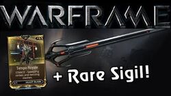 tempo royale warframe stance heavy legendary sigil weapon wikia