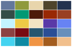 Dojo Pigments Palette