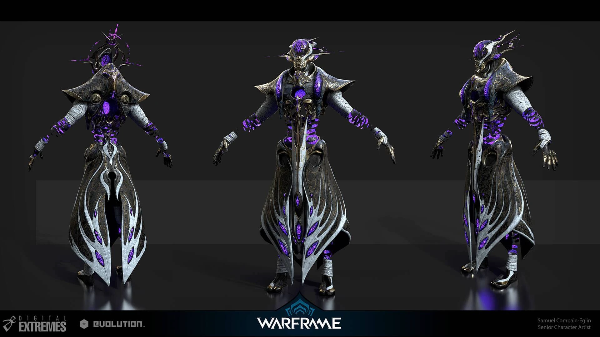 Harrow Reliquary Skin + Duviri Connections General Discussion